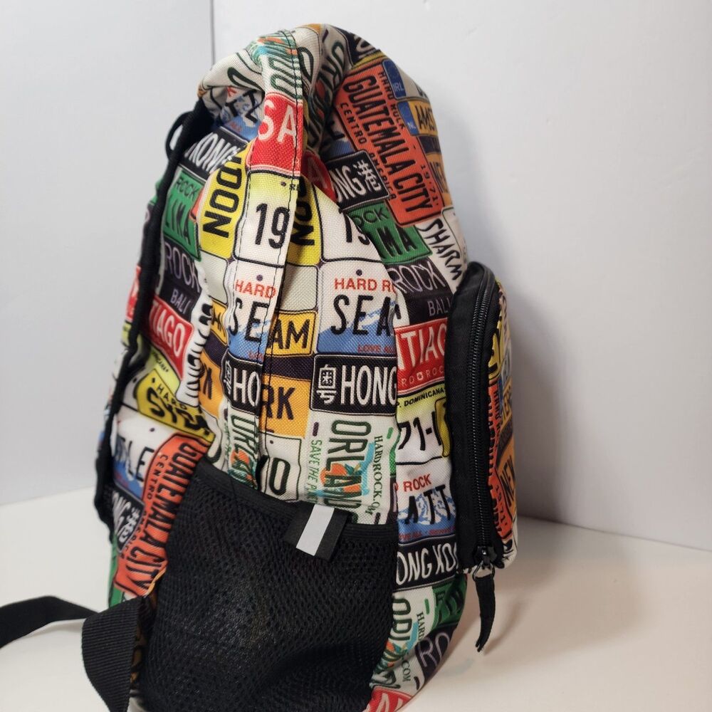 HARD ROCK CAFE Backpack, Bookbag - Picture 5 of 6